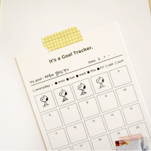 Goal Tracker - 30days