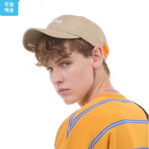 SCRIPT LOGO BB CAP BEIGE