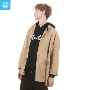 OVERSIZE KACHION COAT SHIRT BEIGE