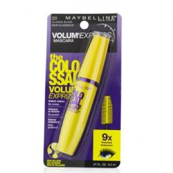 메이블린 MAYBELLINE  Volum' Express The Colossal Washable Mascara