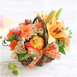 アレンジメント「秋の散歩道」