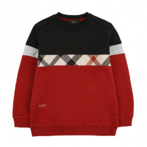 남아 블록 티셔츠