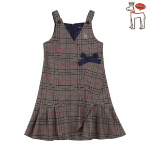 여다 뷔스티에 점퍼원피스