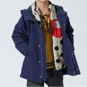 ライナー付きモッズコート