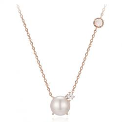 Basic Perlina Necklace(14K)