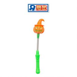 光るパンプキンスティック（オレンジ）