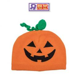 ハロウィンキャップ　パンプキン