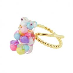 GUMMYBEAR RING_MULTI PASTEL