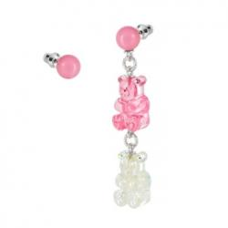 GUMMYBEAR CANDYBALL DROP EARRINGS_MULTI PEAR