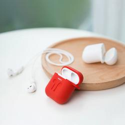 Rock 애플 에어팟 전용 실리콘케이스+스트랩 Airpods