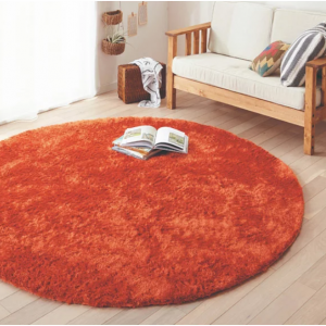 ラグ シャギーラグ 滑り止め モダンカラー 楕円形 100×150