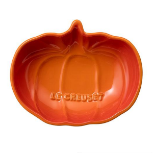 LE CREUSET ストーンウェア ハロウィン パンプキン・ディッシュ プレート