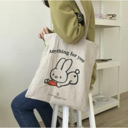 토끼오트밀 에코백