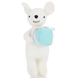 JELLYCAT Mini Messenger Mouse Plush Toy