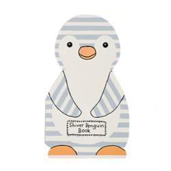 JELLYCAT Shiver Penguin Board Book