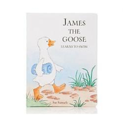 JELLYCAT James The Goose Learns To Swim