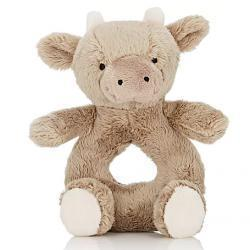 JELLYCAT Mellymoo Ring Rattle