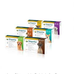 Simparica Chewable Tablets for Dogs