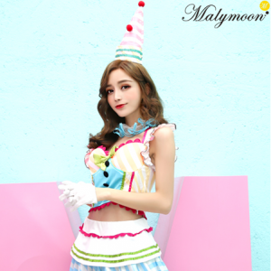 Malymoon へそ出しピエロ
