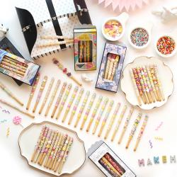 P9 메이크마인 파스텔레인보우 빼빼로만들기 초콜릿 세트