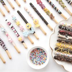 P2_메이크마인 루시 빼빼로만들기 덤앰덤 초콜릿 세트