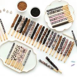 P8 메이크마인 심플크런치 빼빼로만들기 초콜릿 세트