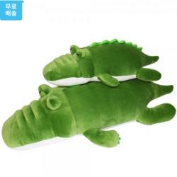 모찌모찌 꿀잠쿠션 악어 50CM 동물인형