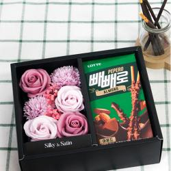 빼빼로 플라워박스