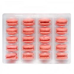 [치즈파티] 프람브와즈 마카롱 (20개입) 300g
