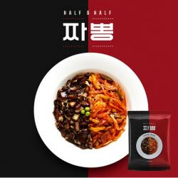 비벼먹는 짬짜면 짜뽕 1ea
