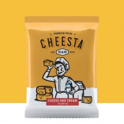 뉴욕 크림치즈 파스타 치스타 1ea