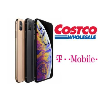 save up to $700 T-Mobile customer trade in phones for iPhone XS/XR@Costco