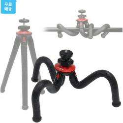 본젠 KM-833 플렉시블 관절 삼각대 - 카메라 미니빔 등