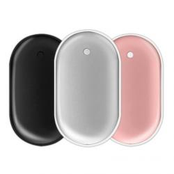 손난로 보조배터리 USB충전 양면 발열 5000mAh