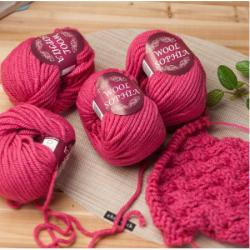 엇갈린 꽈배기목도리만들기 DIY