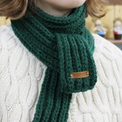 미니 목도리 만들기