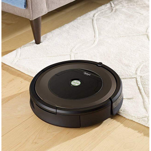 iRobot Roomba 890 Robot Vacuum with Wi-Fi Connectivity (R890 + 1 Extra Sidebrush)@Amazon.com