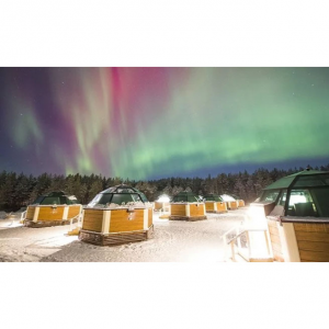 6天芬兰之旅 含 机票 酒店 导游 入住冰雪玻璃屋@Groupon