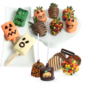 DYLAN'S CANDY BAR BELGIAN CHOCOLATE-COVERED HALLOWEEN INDULGENCE
