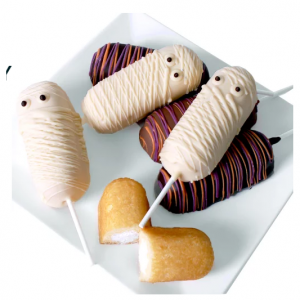 DYLAN'S CANDY BAR HALLOWEEN CHOCOLATE-DIPPED TWINKIES - SIX