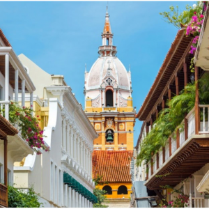  Groupon - 4-Day Cartagena Vacation with Hotel and Air for $349