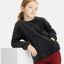 Uniqlo ガールズ　パーカー
