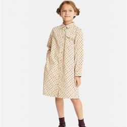 Uniqlo ガールズ　ワンピース