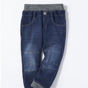 インディゴジョガーパンツ キッズ