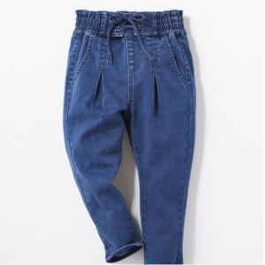 レースアップタックテーパードパンツ キッズ