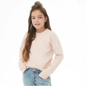 ラグランスウェット