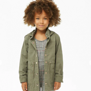 フードミリタリージャケット