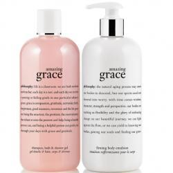 Amazing grace 沐浴露身体乳套装