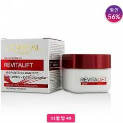 로레알 L'OREAL 리비타리프트 하이드레이팅 데이 크림 - 안티-링클 & 엑스트라 퍼밍