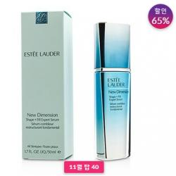 【에스티 로더 ESTEE LAUDER】뉴 디멘션 셰이프 + 필 엑스퍼트 세럼